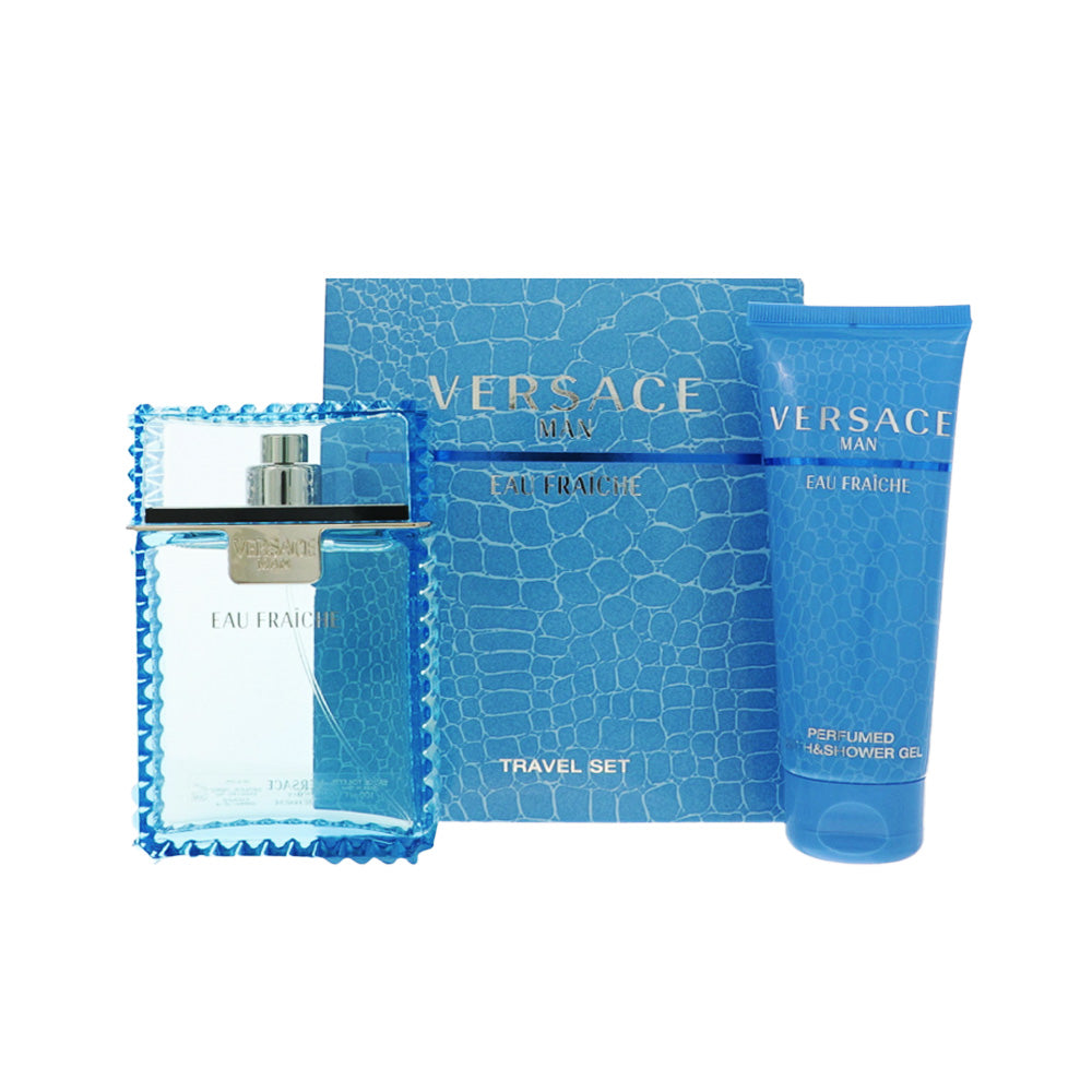 Eau Fraiche Sp 3.4, Sg by Versace 3.4 oz Spray for Men - Perfumes4All