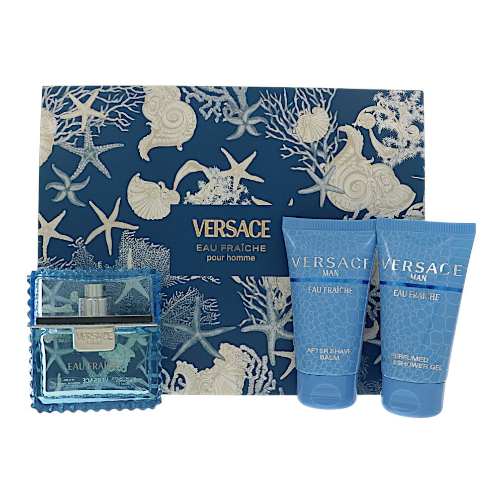 Eau Fraiche by Versace 1.7 oz Eau De Toilette Spray for Men - Perfumes4All