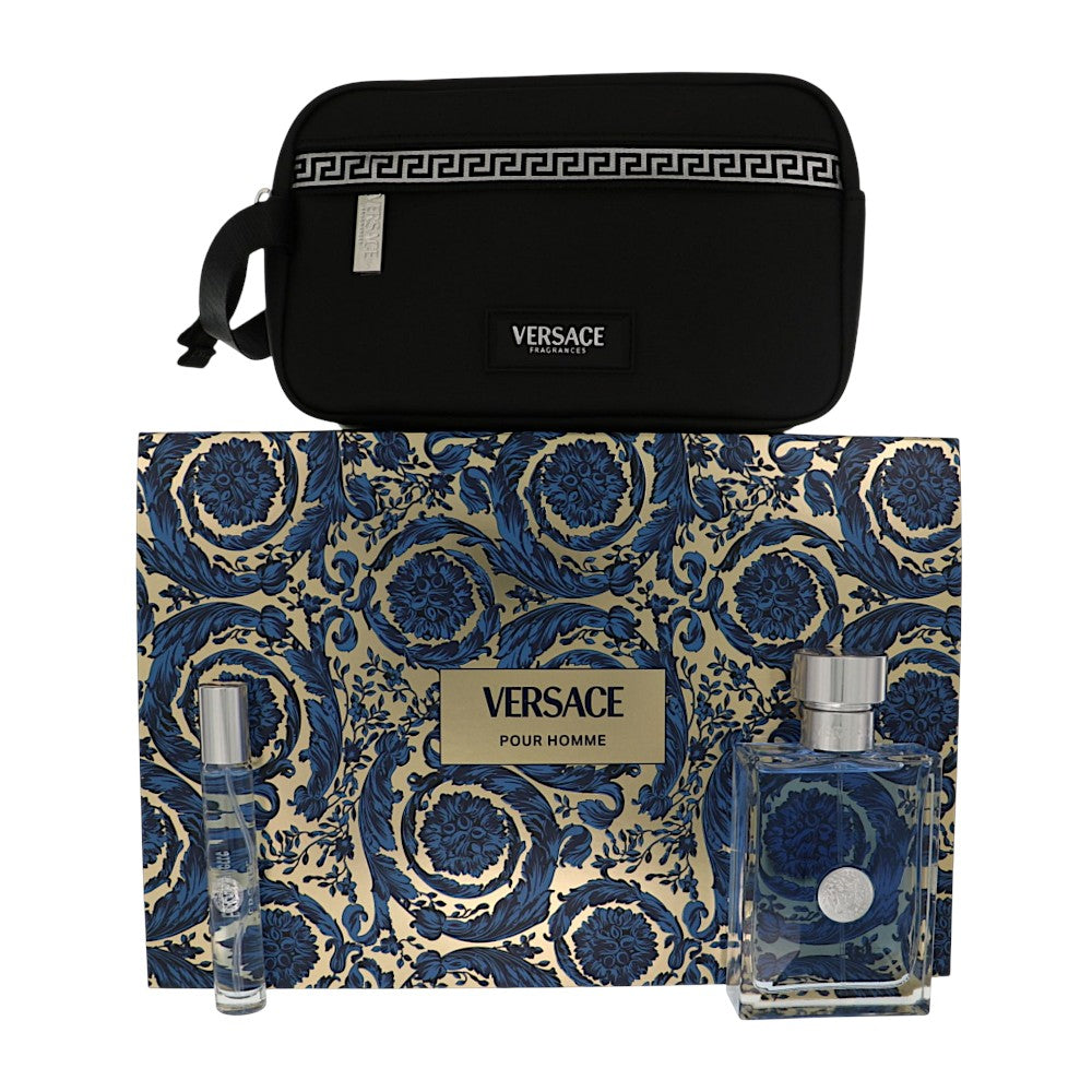Pour Homme by Versace 3.4 oz Eau De Toilette Spray for Men - Perfumes4All