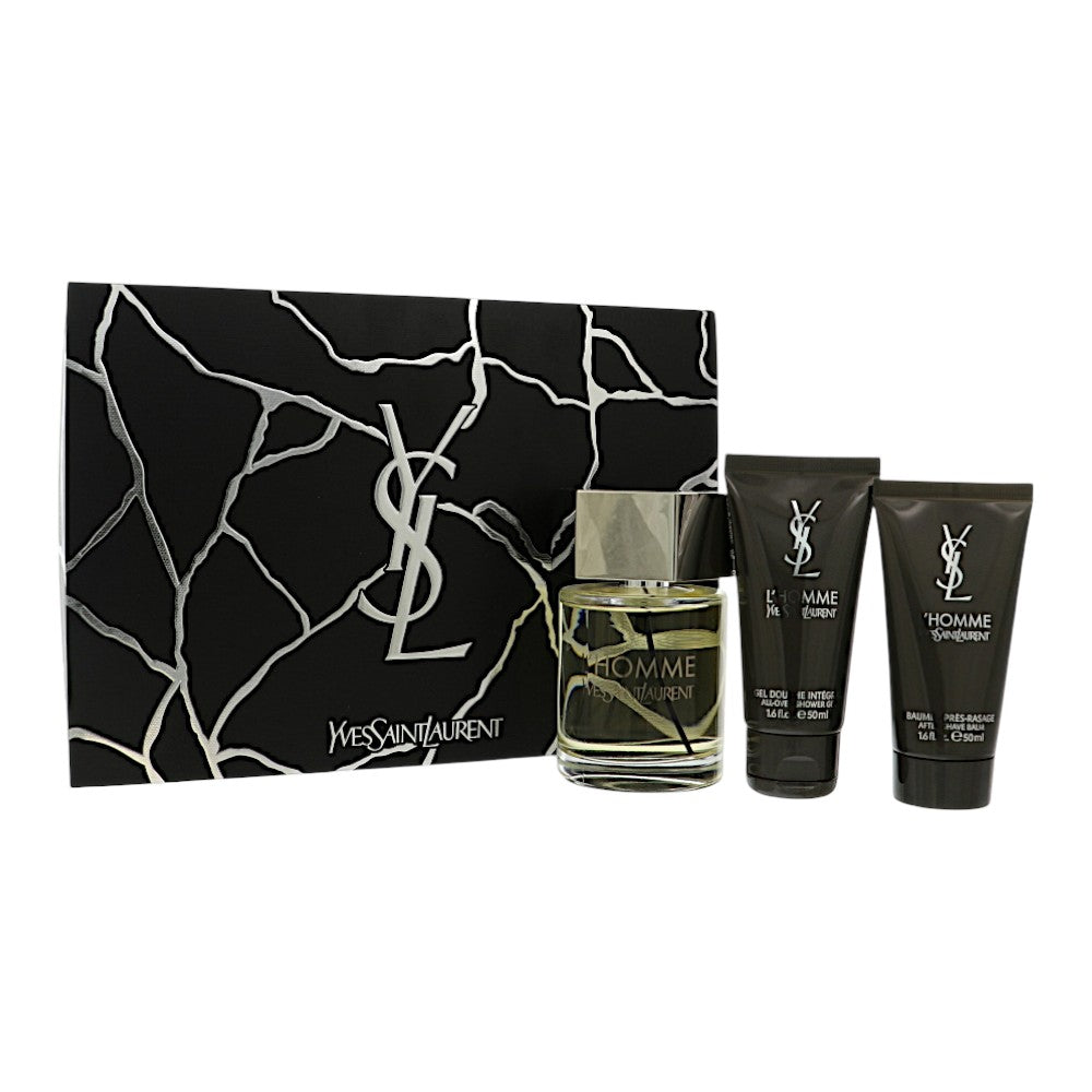 L'homme by Yves Saint Laurent 3.3 oz Eau De Toilette Spray for Men - Perfumes4All