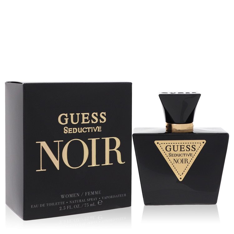 Guess Seductive Noir Perfume by Guess Eau De Toilette Spray 2.5 oz for Women - Authentic Fragrance - Discount Women Perfume or Cologne Fragrance