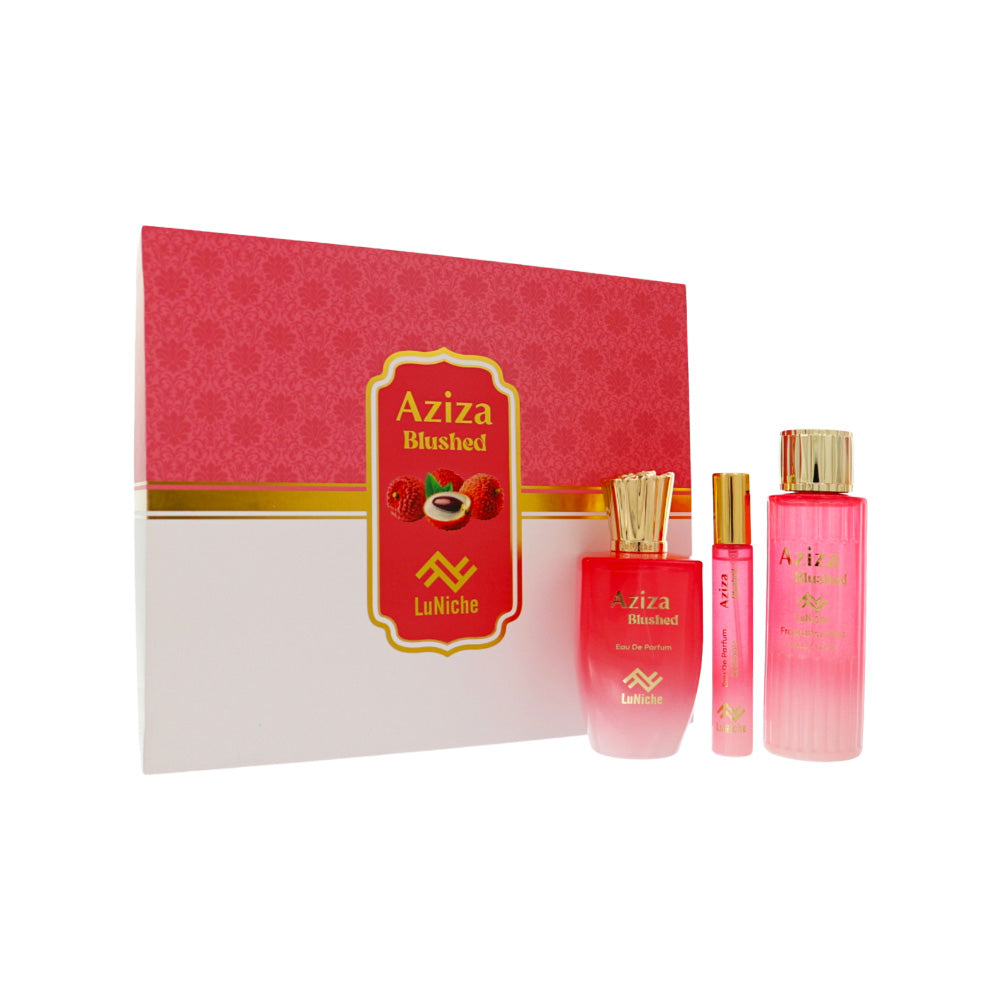 Aziza Blushed by Luniche 3.4 oz Eau De Parfum Spray for Unisex - Perfumes4All