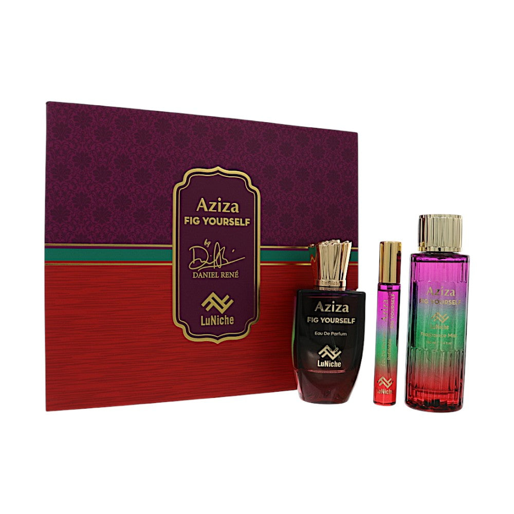 Aziza Fig Yourself X by Luniche 3.4 oz Eau De Parfum Spray for Unisex - Perfumes4All