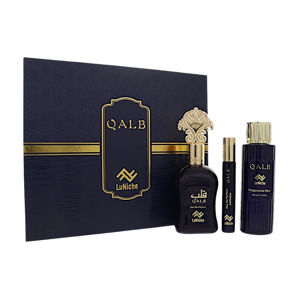 Qalb by Luniche 3.4 oz Eau De Parfum Spray for Unisex - Perfumes4All