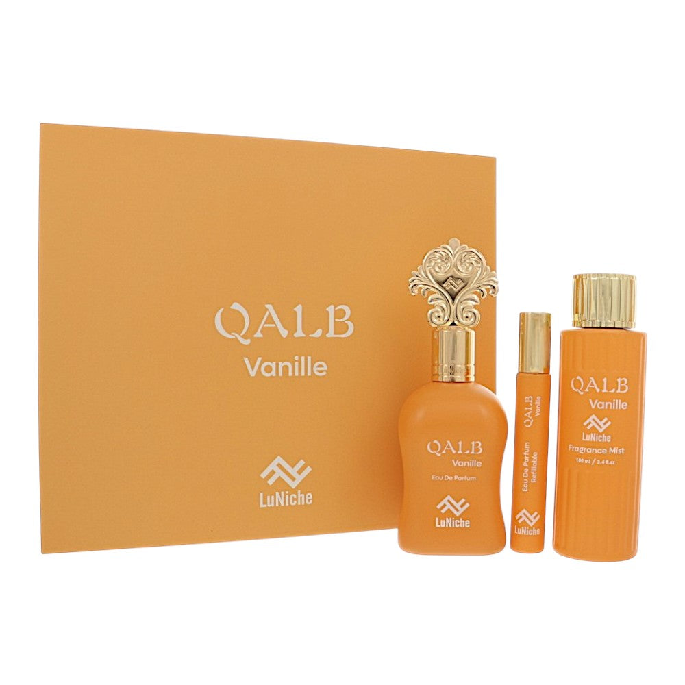 Qalb Vanille by Luniche 3.4 oz Eau De Parfum Spray for Unisex