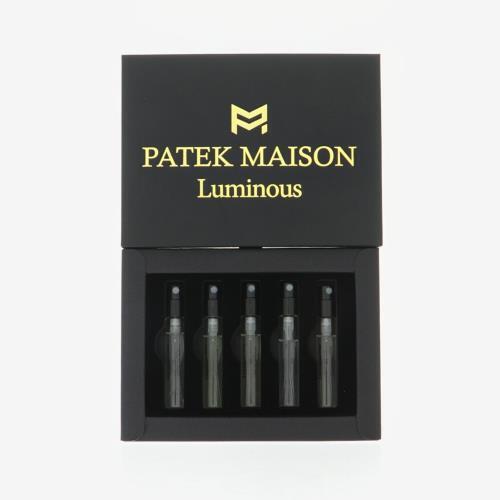 Luminous Discovery Fragrance By Patek Maison 5 Piece Gift Set - 0.085 Oz Azure Eau De Parfum Spray For Unisex In Gift Set