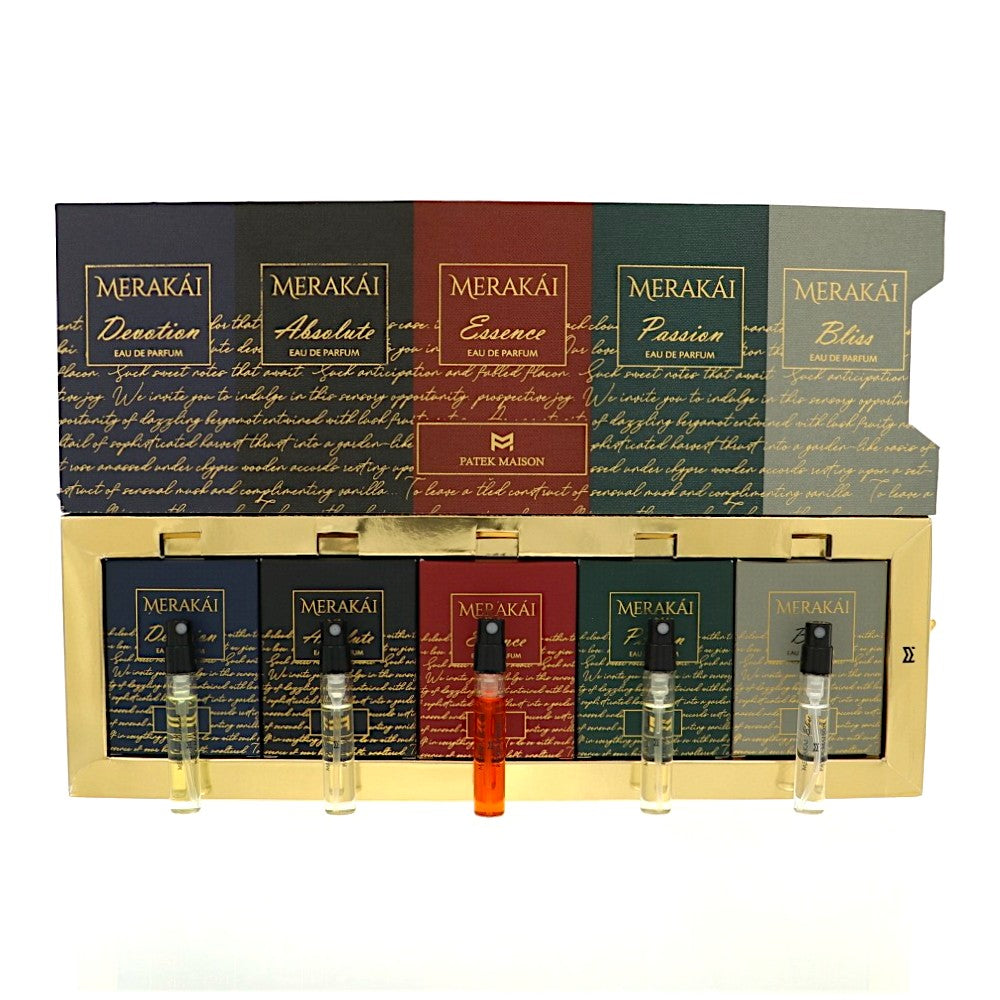 Merakai Luxury Discovery Set by Patek Maison 0.10 oz Spray for Unisex - Perfumes4All