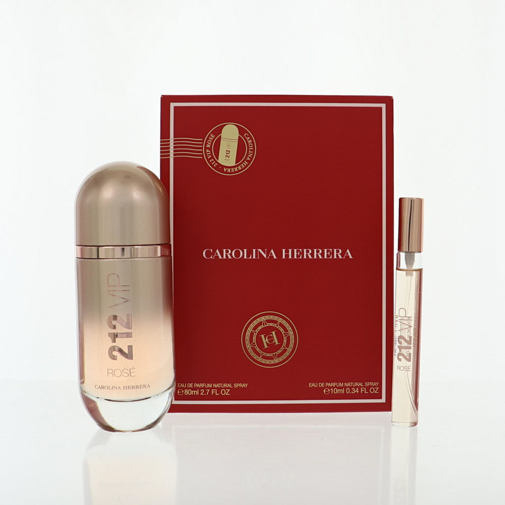 212 Vip Rose by Carolina Herrera 2.7 oz Eau De Parfum Spray for Women - Perfumes4All