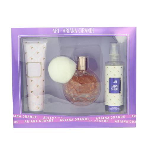 Ariana Grande Ari 3Pcset 3.4 Oz Eau De Parfum Spray / 3.4 Oz Bc / 4.0 Body Mist for Women – Perfumes4All