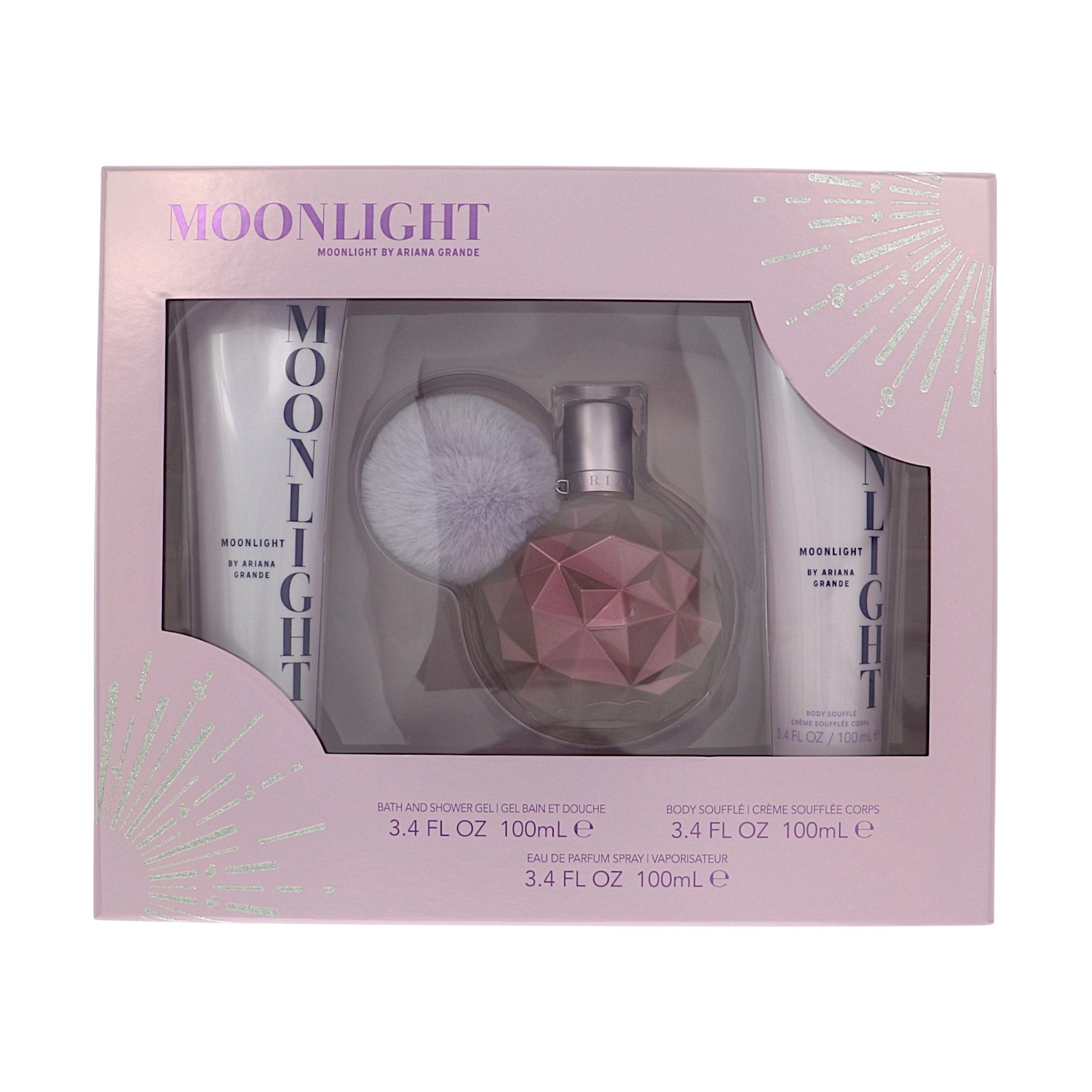 Moonlight by Ariana Grande 3.4 oz Eau De Parfum Spray for Women