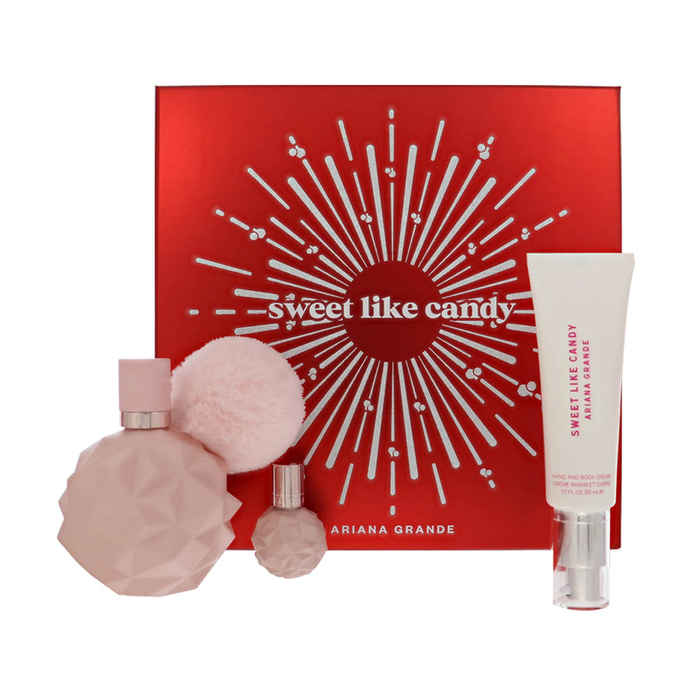 Sweet Like Candy Perfume By Ariana Grande 3.4 Oz Eau De Parfum Spray For Women In Gift Set
