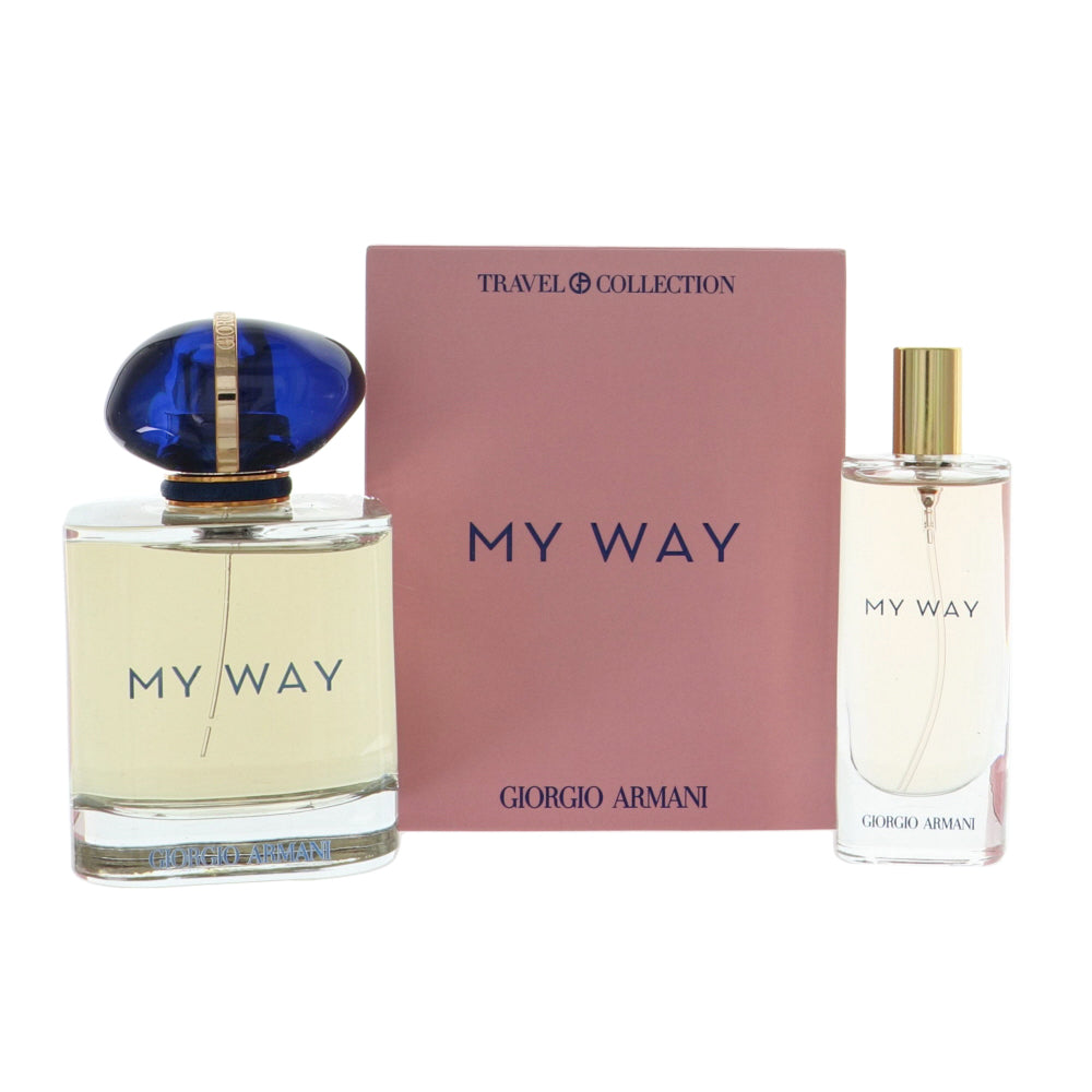 Armani My Way by Giorgio Armani 3.0 oz Eau De Parfum Spray for Women