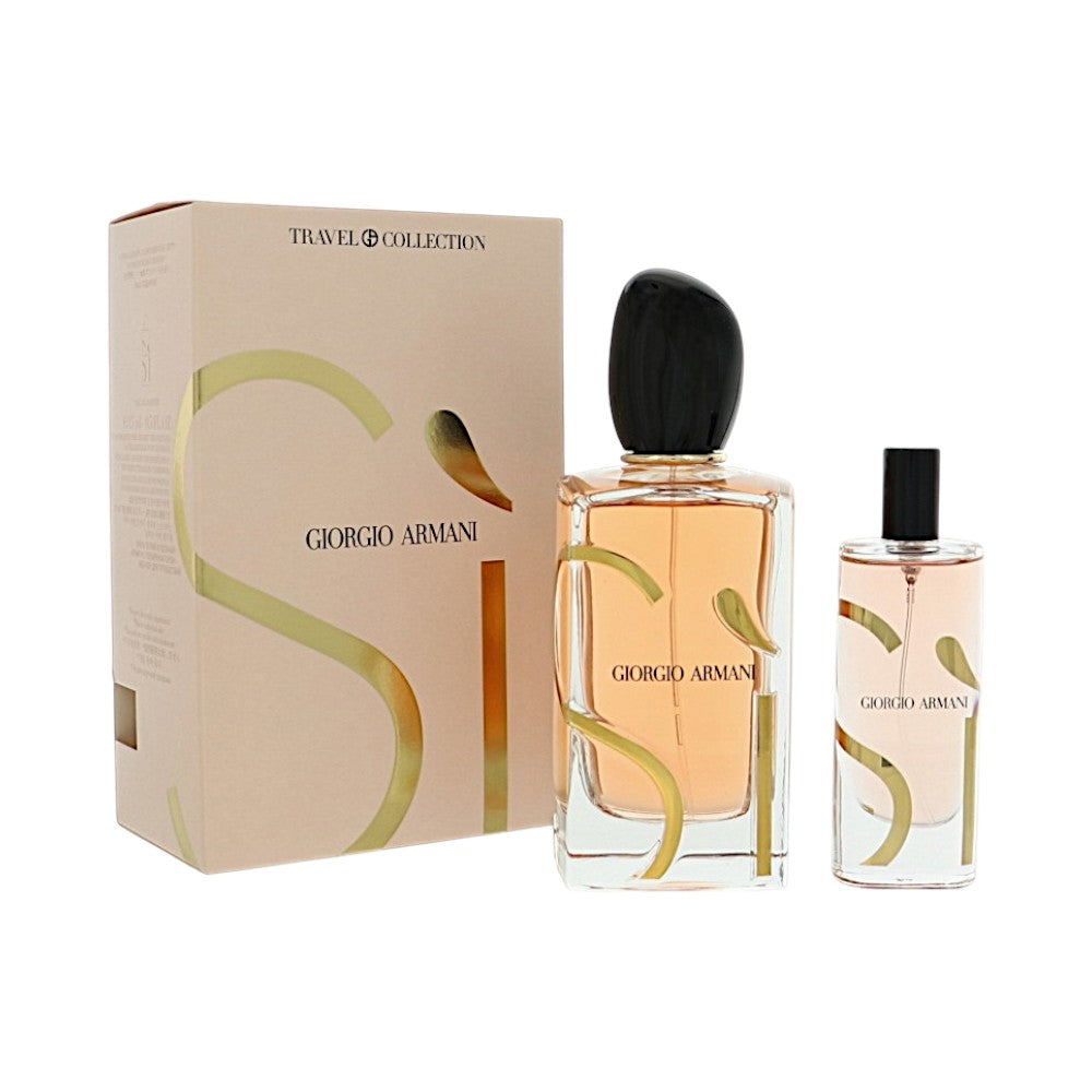 Armani Si by Giorgio Armani 3.4 oz Eau De Parfum Spray for Women - Perfumes4All
