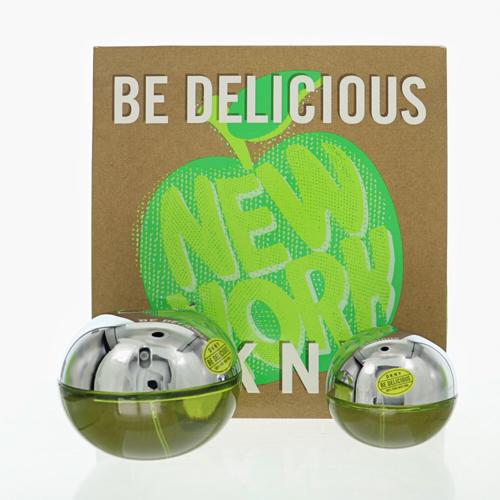 Be Delicious Perfume By Dkny 3.4 Oz Eau De Parfum Spray For Women In Gift Set