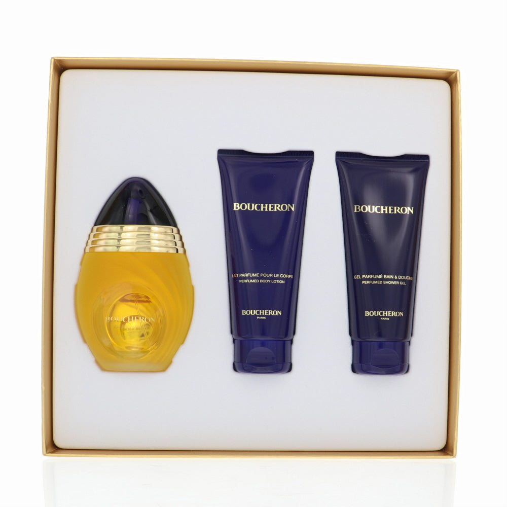 Boucheron Perfume By Boucheron 3.3 Oz Eau De Parfum Spray For Women In Gift Set