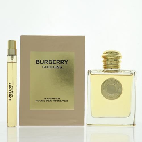 Burberry Goddess Perfume By Burberry 3.3 Oz Eau De Parfum Spray For Women In Gift Set