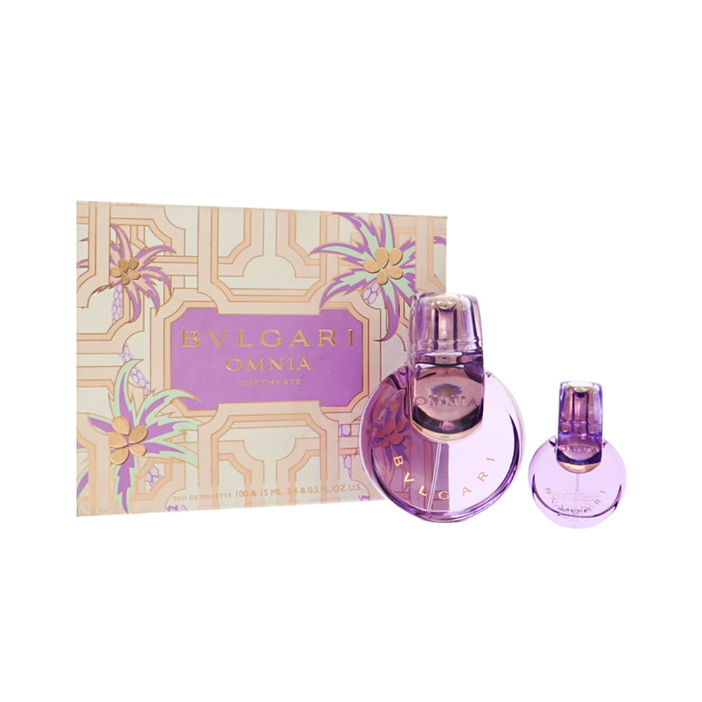 Omnia Amethyste by Bvlgari 3.4 oz Eau De Toilette Spray for Women - Perfumes4All