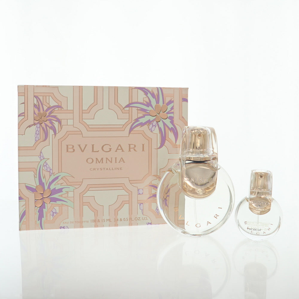 Omnia Crystalline by Bvlgari 3.4 oz Eau De Toilette Spray for Women - Perfumes4All