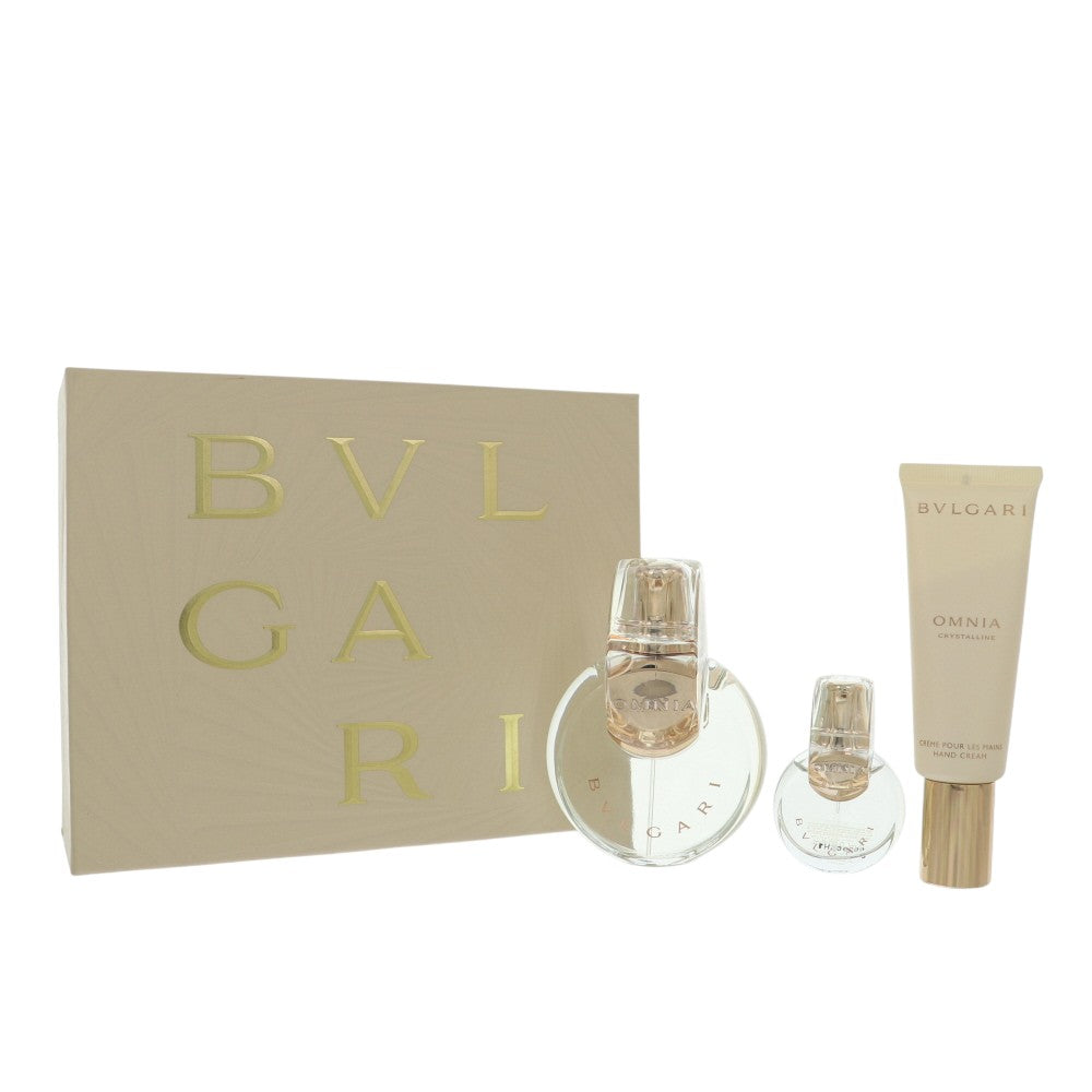 Omnia Crystalline by Bvlgari 3.4 oz Eau De Toilette Spray for Women