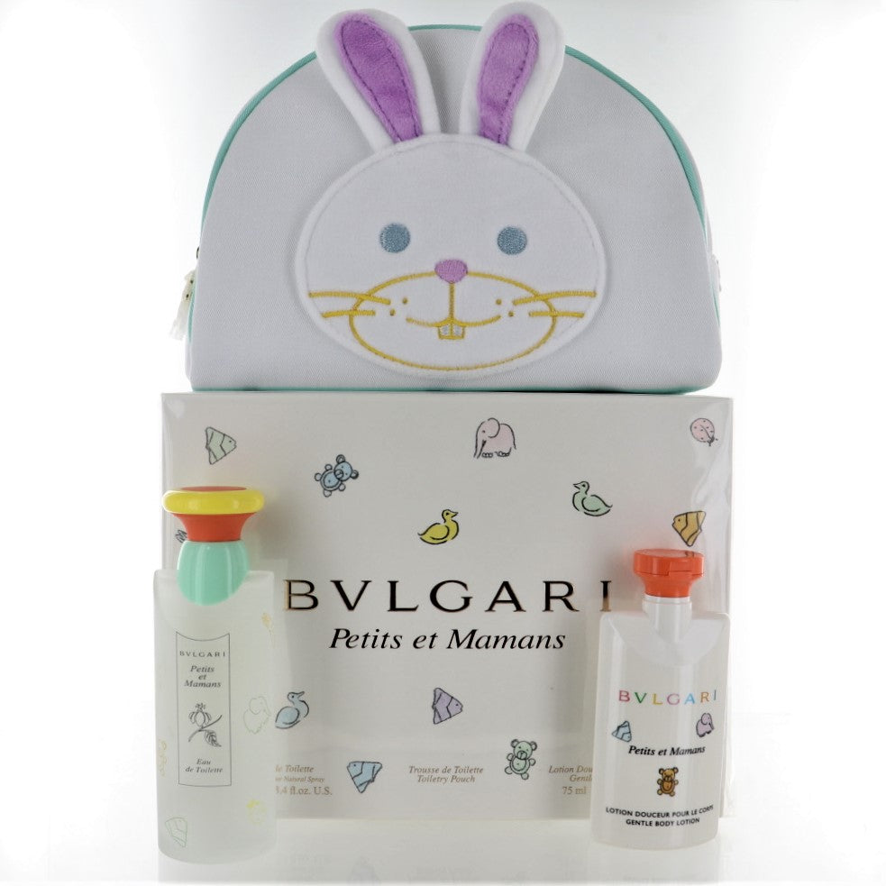 Petit Et Mamans Gift Set 3 Pcs by Bvlgari Spray for Women - Perfumes4All