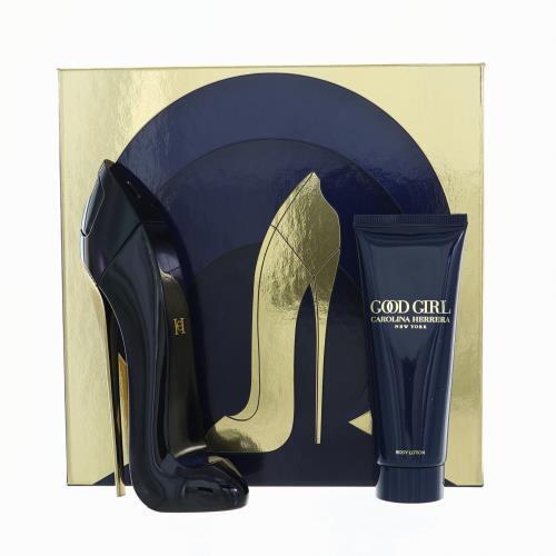 Carolina Herrera Good Girl 2Pcset 1.7 Oz Eau De Parfum Spray / 2.5 Oz Body Lotion for Women – Perfumes4All