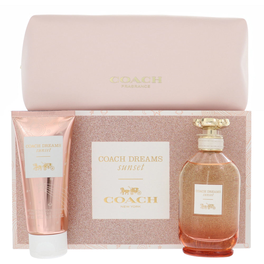 Dreams Sunset by Coach 3.0 oz Eau De Parfum Spray for Women