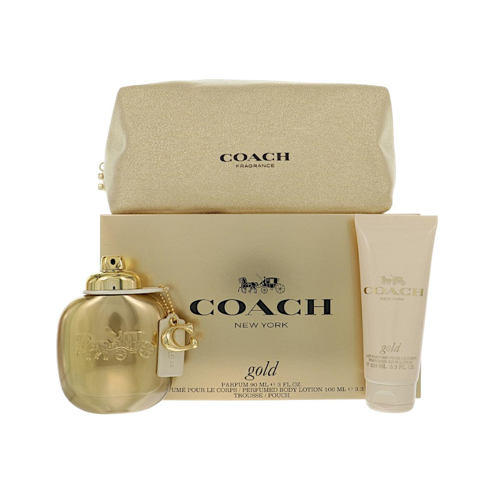 Gold by Coach 3 oz Parfum Spray for Women - Perfumes4All