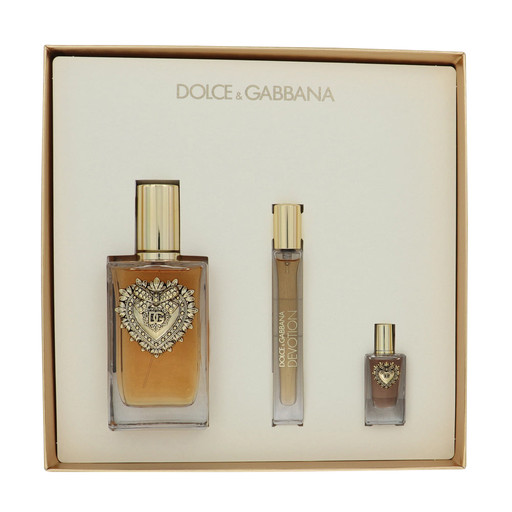 Devotion by Dolce & Gabbana 3 pc Gift Set for Women
