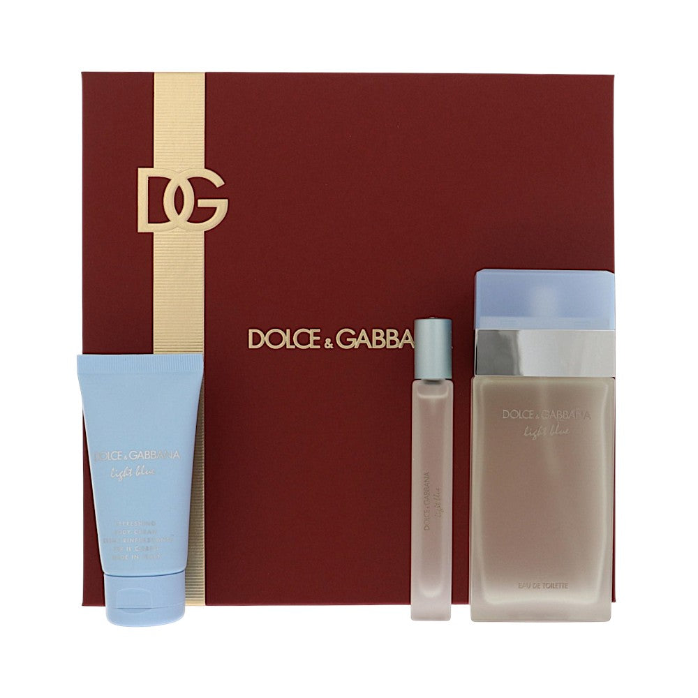 D & G Light by Dolce & Gabbana 3.3 oz Eau De Toilette Spray for Women - Perfumes4All