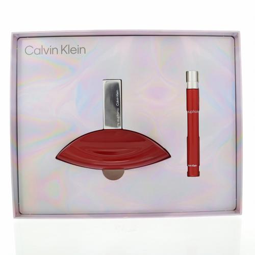 My Euphoria Perfume By Calvin Klein 3.3 Oz Eau De Parfum Spray For Women In Gift Set
