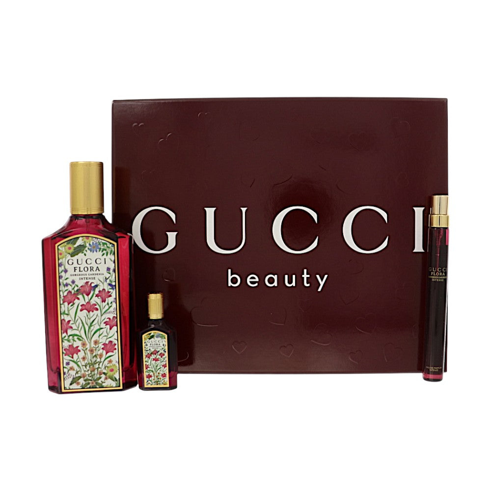 Flora Gorgeous Gardenia by Gucci 3.3 oz Eau De Parfum Spray for Women