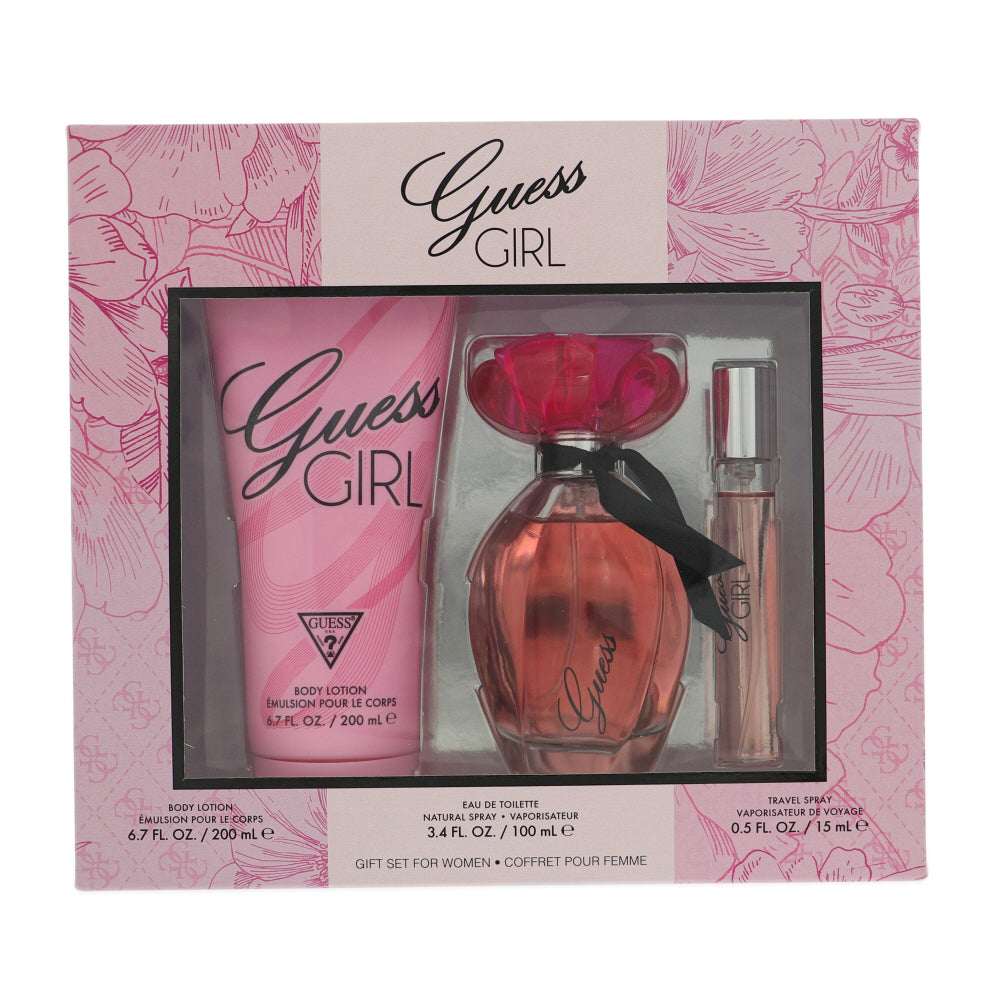 Girl by Guess 3.4 oz Eau De Toilette Spray for Women - Perfumes4All
