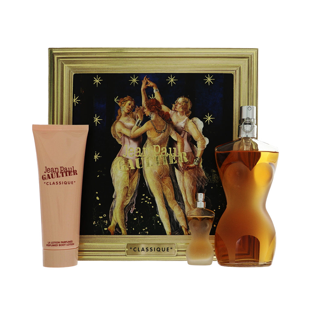 Gift Set 3 Pcs by Jean Paul Gaultier Spray for Women - Perfumes4All