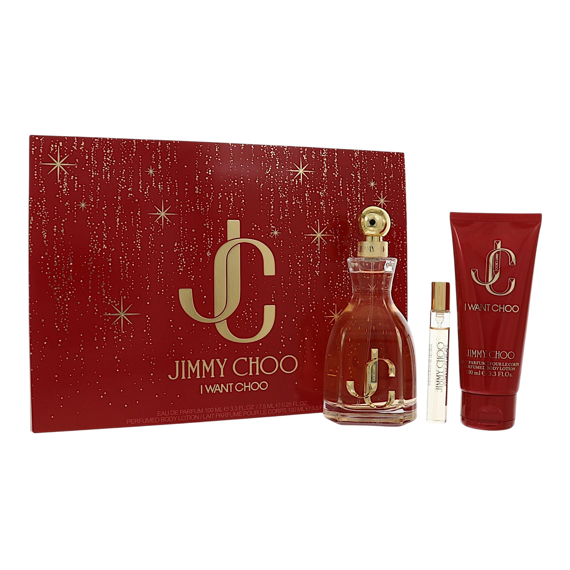 I Want Choo by Jimmy Choo 3.3 oz Eau De Parfum Spray for Women