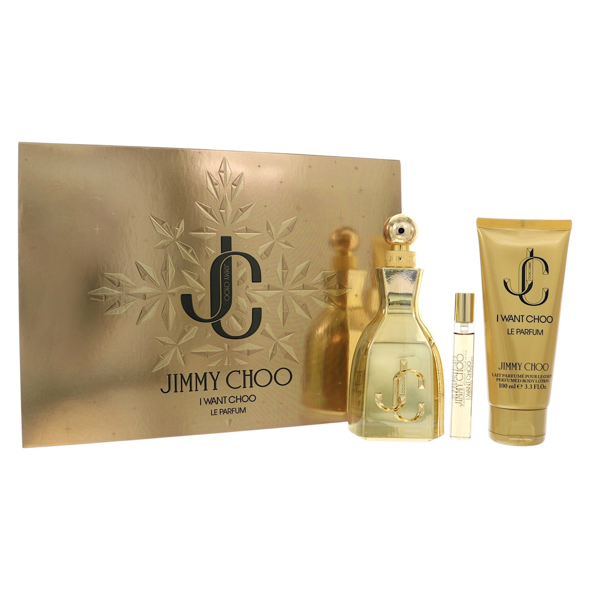 I Want Choo Le Parfum by Jimmy Choo 3.3 oz Parfum Spray for Women