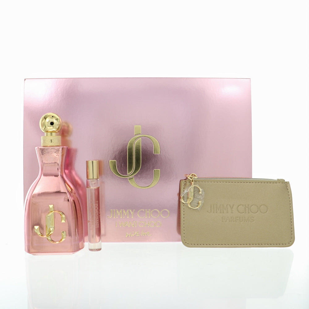 I Want Choo With by Jimmy Choo 3.3 oz Eau De Parfum Spray for Women