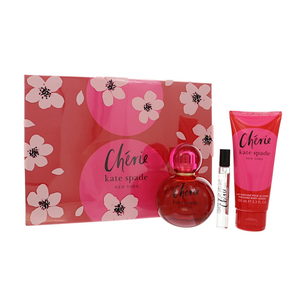 Cherie by Kate Spade 3.3 oz Eau De Parfum Spray for Women