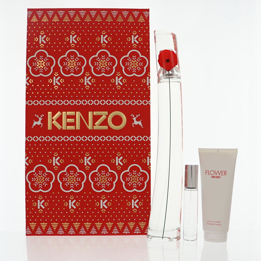 Kenzo Flower Perfume By Kenzo 3.3 Oz Edp For Women