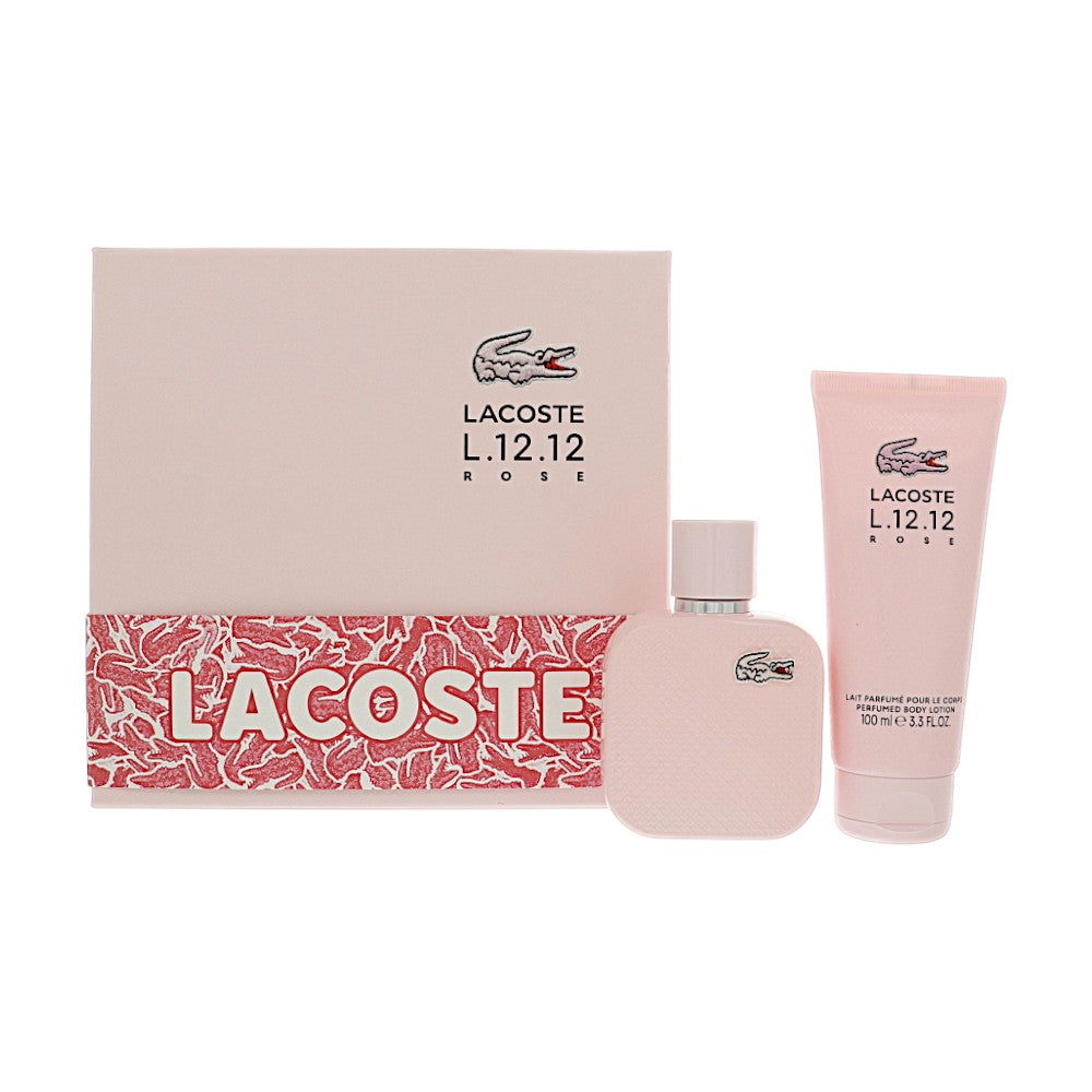 L.12.12 Rose by Lacoste 1.7 oz Eau De Parfum Spray for Women - Perfumes4All