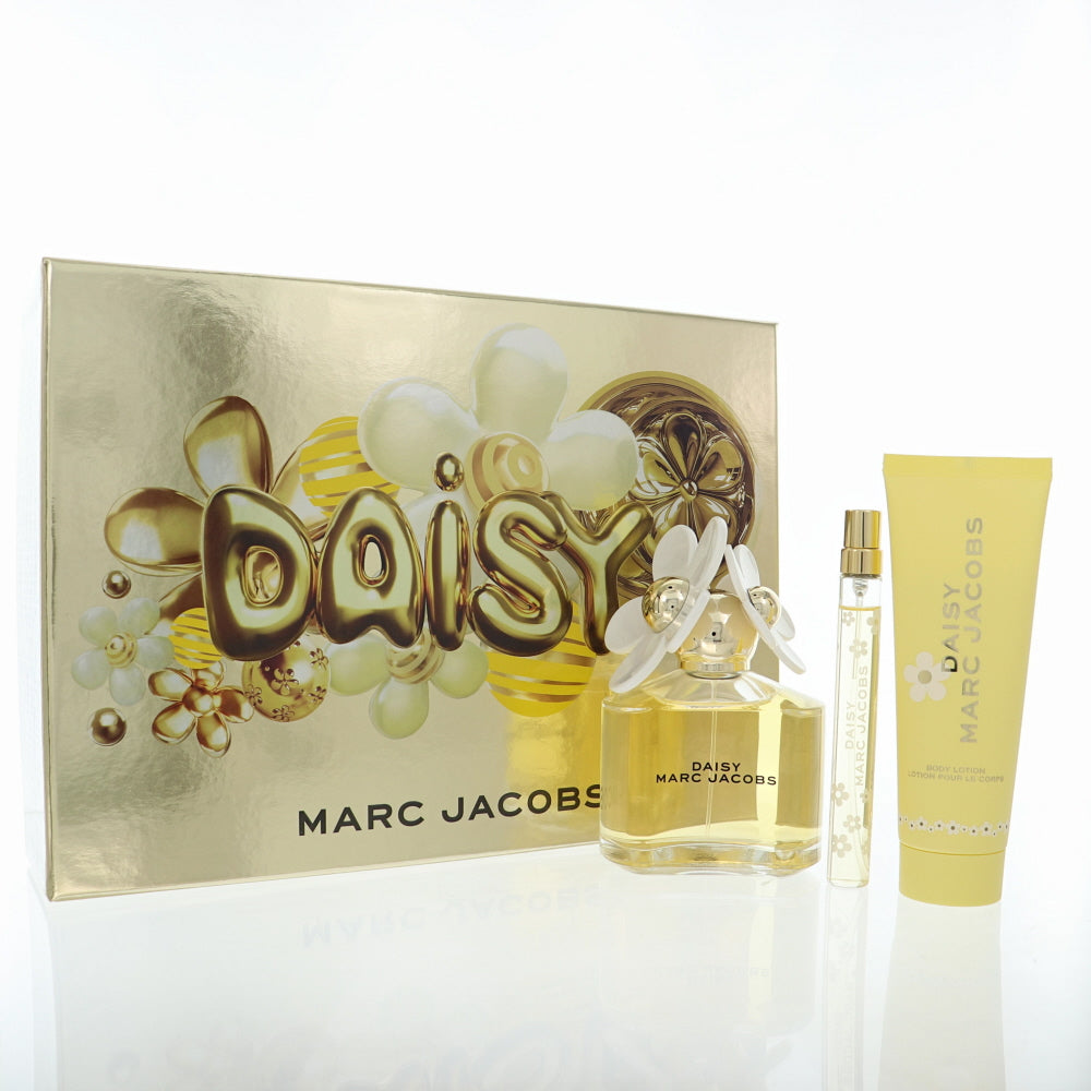 Daisy Gift Set 3 Pc by Marc Jacobs Spray for Women - Perfumes4All