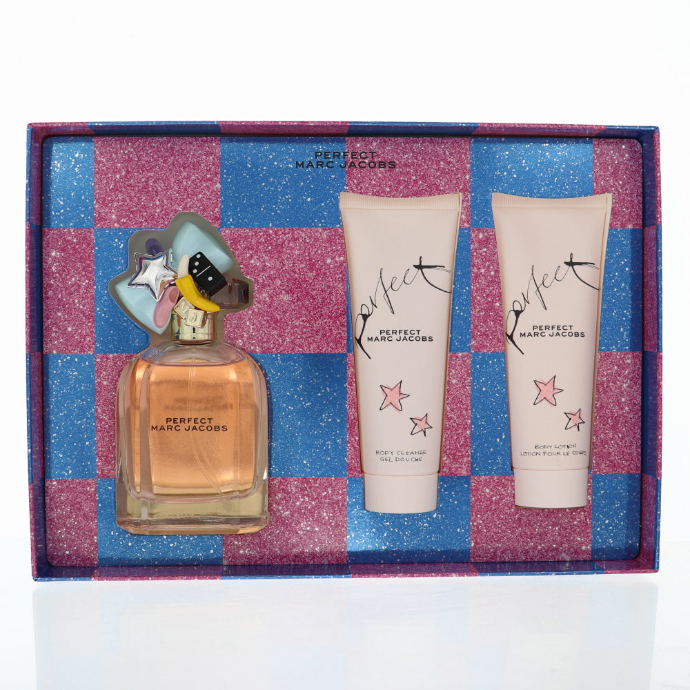 Perfect Perfume By Marc Jacobs 3.3 Oz Eau De Parfum Spray For Women In Gift Set