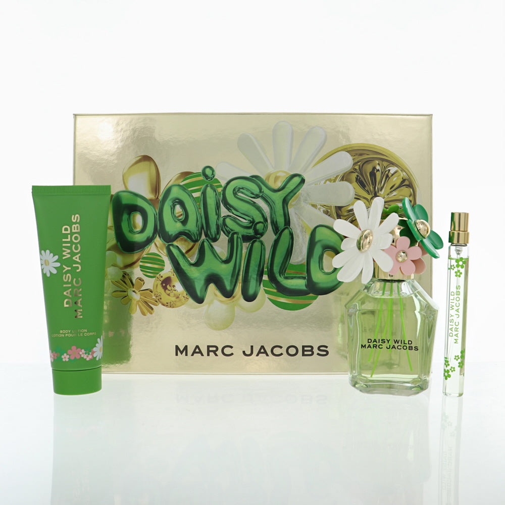 Daisy Wild by Marc Jacobs 3.3 oz Eau De Parfum Spray for Women - Perfumes4All