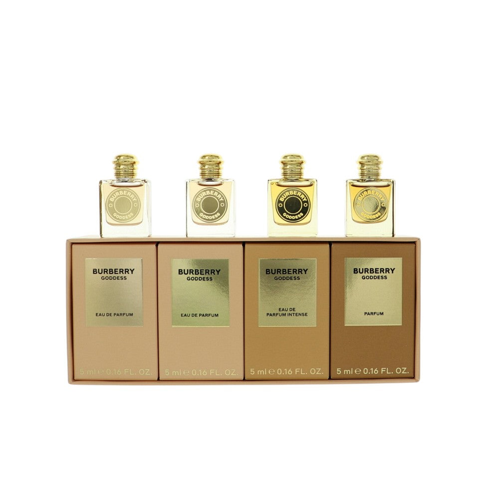 Goddess Mini Set by Burberry 0.16 oz Eau De Parfum Spray for Women