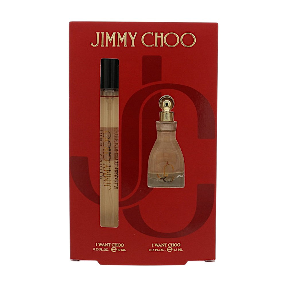 I Want Choo by Jimmy Choo 0.33 oz Eau De Parfum Spray for Women