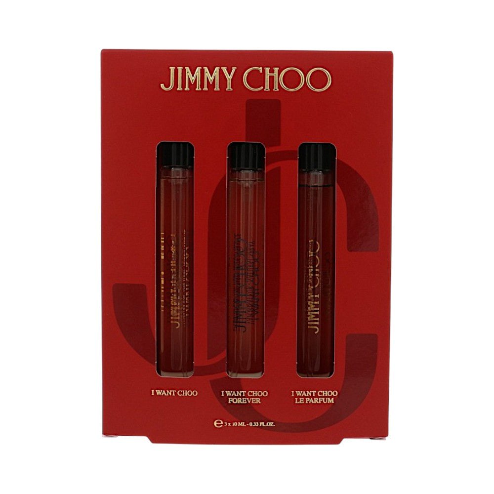I Want Choo by Jimmy Choo 0.33 oz Eau De Parfum Spray for Women