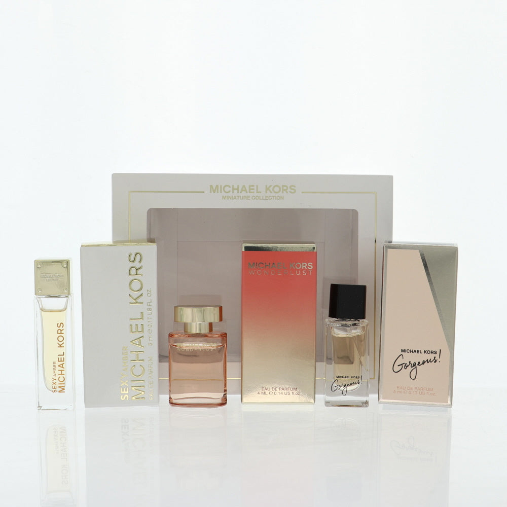 Michael Kors Perfume By Michael Kors 3 Piece Gift Set - 0.17 Oz Eau De Parfum Spray, 0.17 Oz Eau De Parfum Spray, 0.14 Oz Eau De Parfum Spray For Women In Gift Set