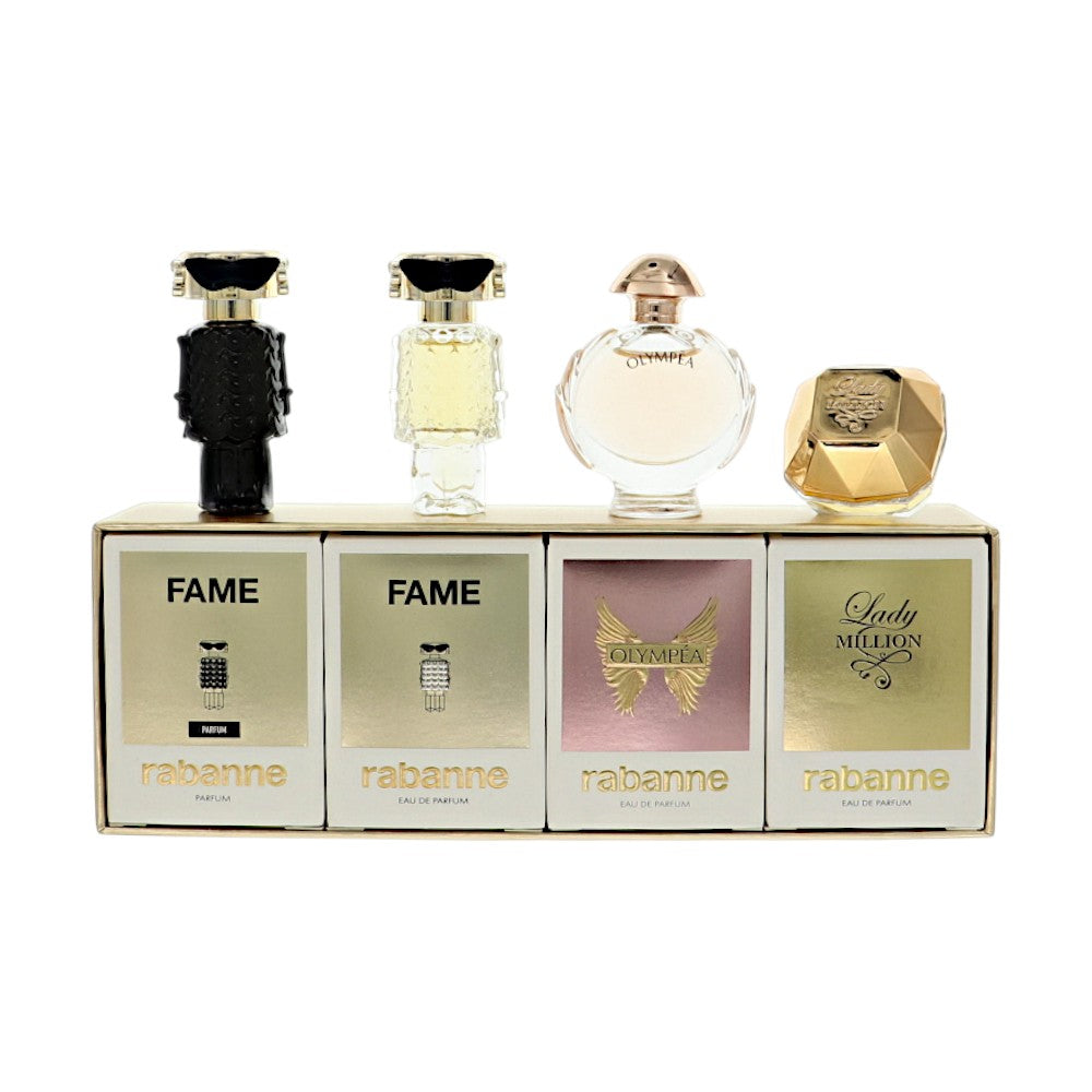 Mini Set by Paco Rabanne 0.17 oz Eau De Parfum Spray for Women