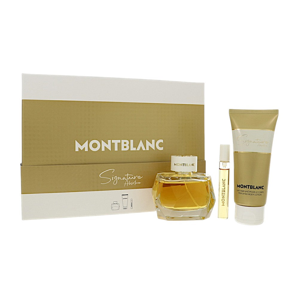 Signature Absolue by Mont Blanc 3 oz Eau De Parfum Spray for Women - Perfumes4All
