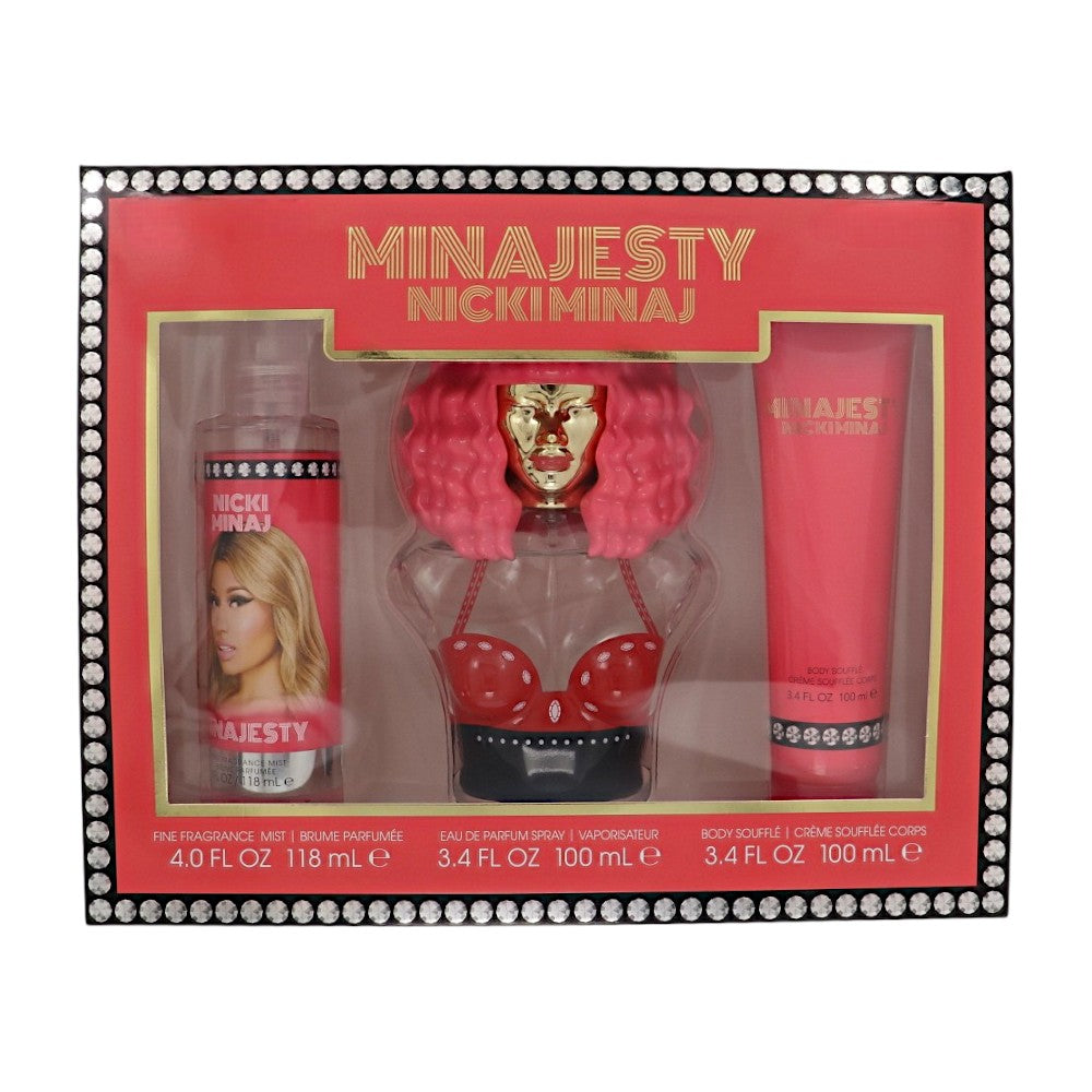 Minaj Minajesty 3.4, Bm 4.0, Bs by Nicki Minaj 3.4 oz Spray for Women - Perfumes4All