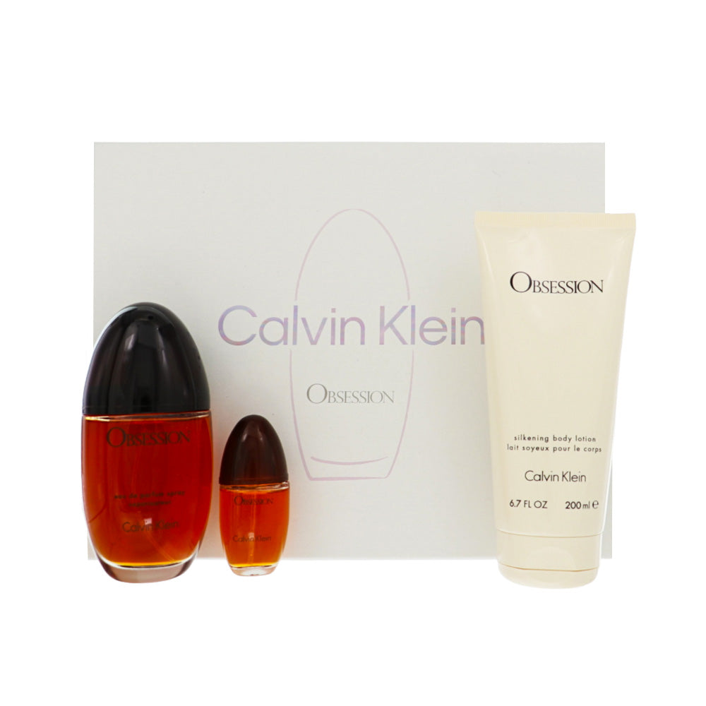 Obsession by Calvin Klein 3.4 oz Eau De Parfum Spray for Women - Perfumes4All